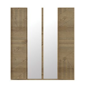 Almila Origami 4 Doors Wardrobe
