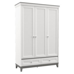 Almila Mia 3 Doors Wardrobe