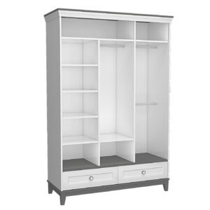Almila Mia 3 Doors Wardrobe