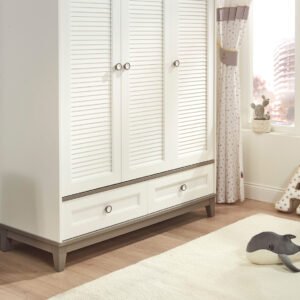 Almila Mia 3 Doors Wardrobe