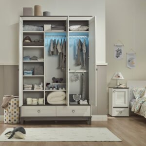 Almila Mia 3 Doors Wardrobe