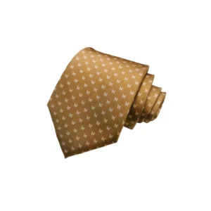 Abstracted Dog Face Silk Tie - TIE014