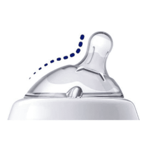 Chicco Natural feeling Regular Flow, 150 ml (0 m+) Pink