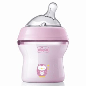 Chicco Natural feeling Regular Flow, 150 ml (0 m+) Pink