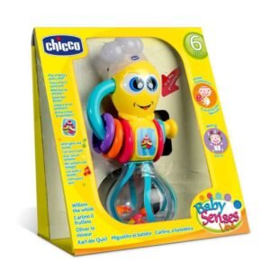 Chicco Oliver Baby Chef Rattle Toy