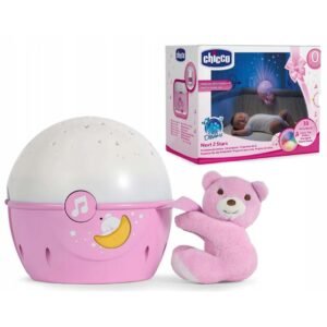 Chicco Next 2 Stars Crib Projector, Pink