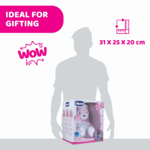 Chicco Baby Bear Doll, Pink