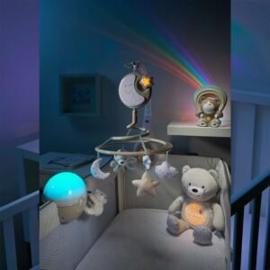 Chicco First Dreams Rainbow Bear - Neutral