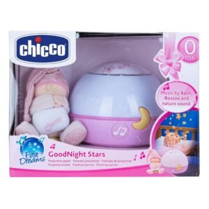 Chicco Goodnight Stars Pink Projection Panel