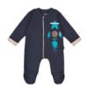 Junior Printed Romper Space gamer, 6-9M