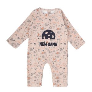 Junior Printed Romper Space gamer, 9-12M