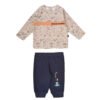 Junior Printed Set Space gamer, 9-12M