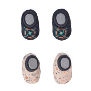 Junior Printed Slippers "2 PCS" Space gamer