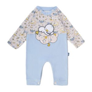 Junior Printed Romper Little star, 9-12M