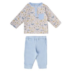Junior Printed Set Little star, 6-9M