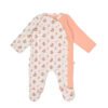 Junior Printed Romper Musical moon, 6-9M