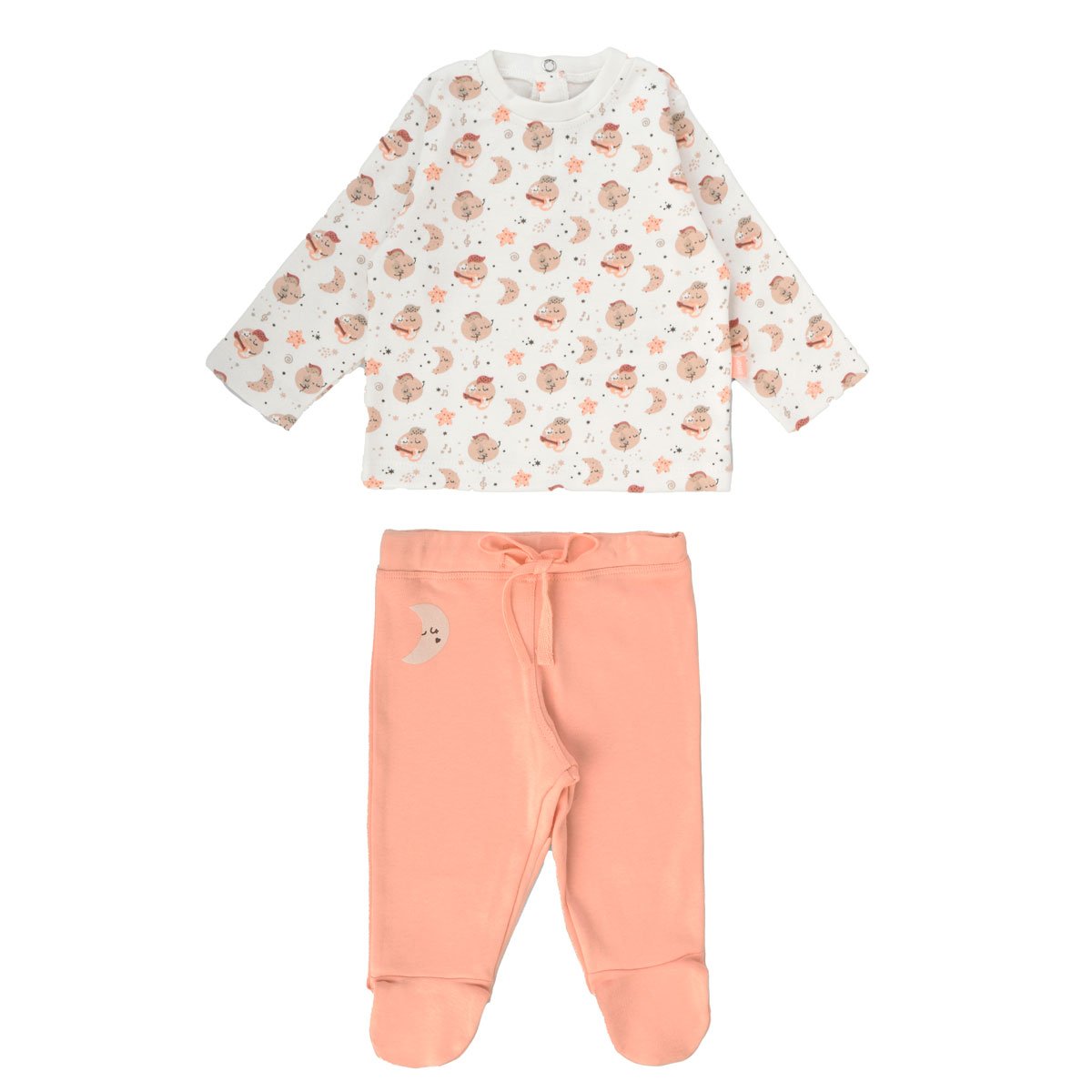 Junior Printed Set Musical moon, 0-3M