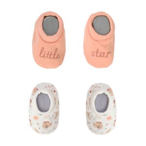 Junior Printed Slippers "2 PCS" Musical moon