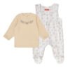Junior Printed Romper + T-Shirt Butterfly, 6-9M