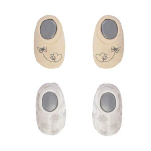 Junior Printed Slippers "2 PCS" Butterfly