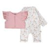 Junior Jacket + Printed Romper Small cute, 0-3M