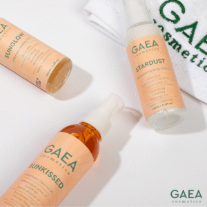 Gaea Sunkissed Tanning Oil