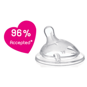 Chicco Natural Feeling Bottle, 250 ml (2 m+) Pink