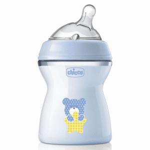 Chicco Natural Feeling Bottle, 250 ml (2 m+) Blue