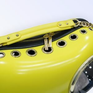 Stylish Yellow Capsule Pet Carrier