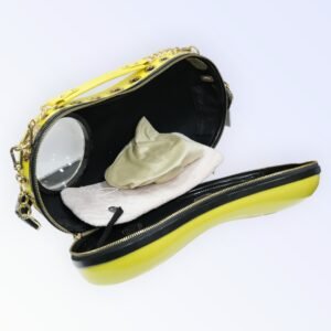 Stylish Yellow Capsule Pet Carrier