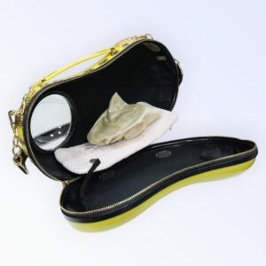 Stylish Yellow Capsule Pet Carrier