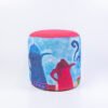 Ottoman Pouf Couch - Coffee Cups