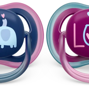 Avent ultra air Soother orthodontic (18+), Purple