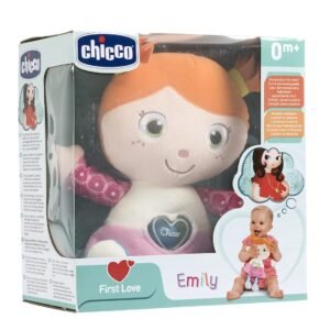 Chicco First Love Cuddly Doll Emily