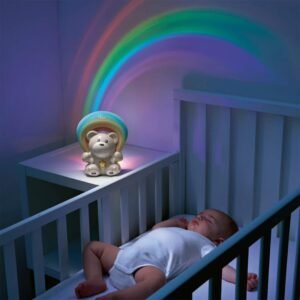 Chicco First Dreams Rainbow Bear - Pink