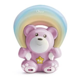 Chicco First Dreams Rainbow Bear - Pink