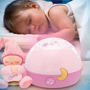 Chicco Goodnight Stars Pink Projection Panel