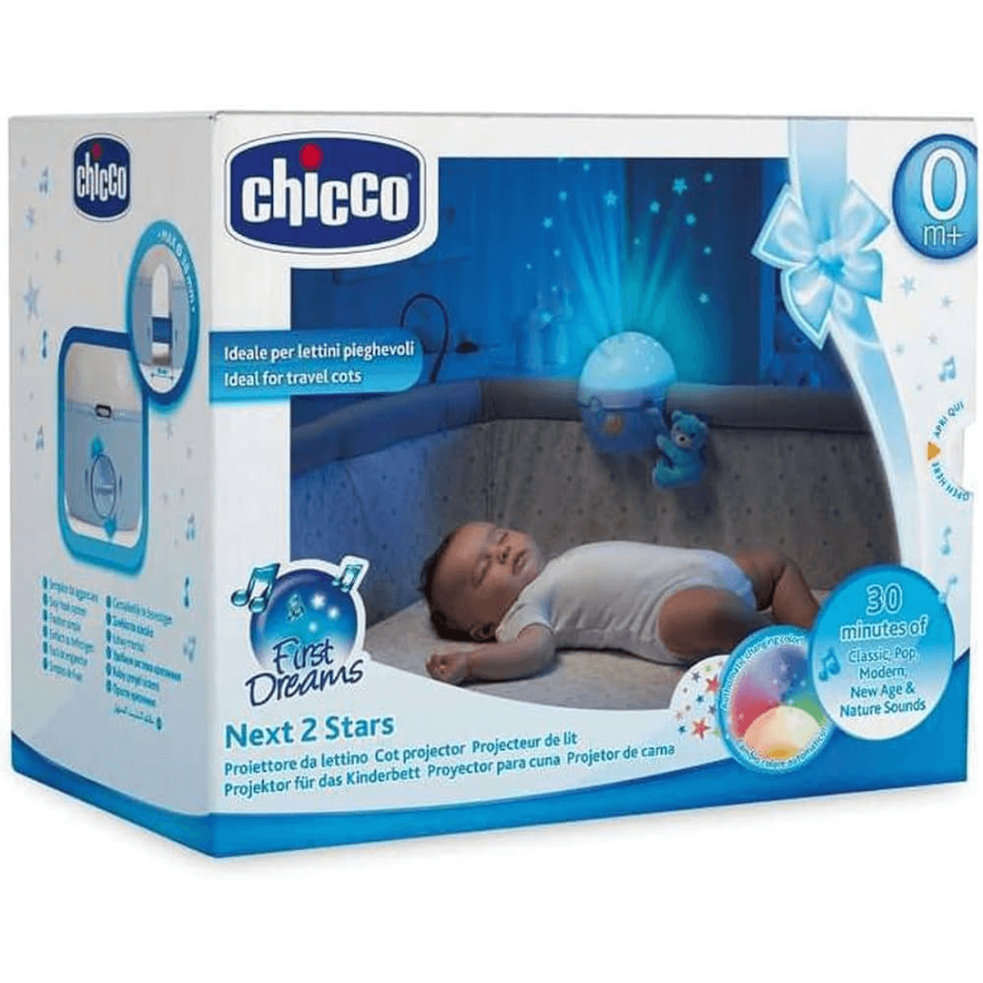 Chicco Next 2 Stars Crib Projector, Blue - Image 3