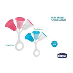 Chicco Tulip Rattle Pink