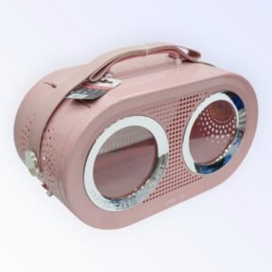 M-PETS Dual Window Pet Carrier