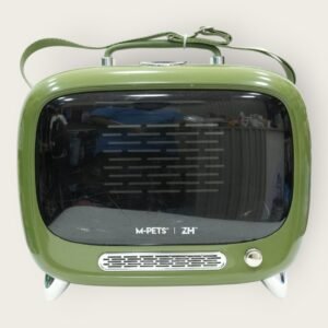 M-PETS Retro TV Pet Carrier