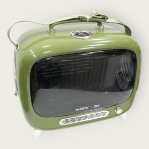 M-PETS Retro TV Pet Carrier