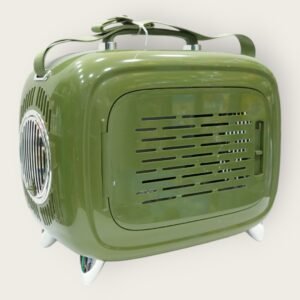 M-PETS Retro TV Pet Carrier