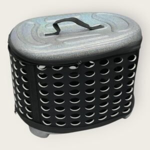 Holographic Pet Carrier with Ventilation