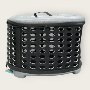 Holographic Pet Carrier with Ventilation