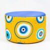 Ottoman Pouf Couch - Eyes