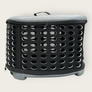 Holographic Pet Carrier with Ventilation