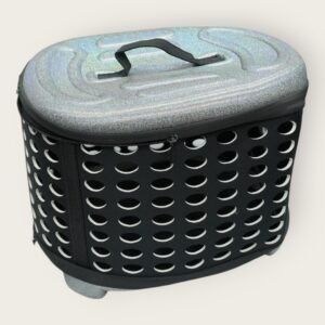 Holographic Pet Carrier with Ventilation