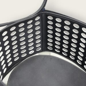 Holographic Pet Carrier with Ventilation