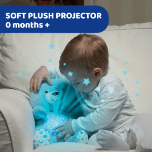 Chicco Baby Bear Doll, Blue